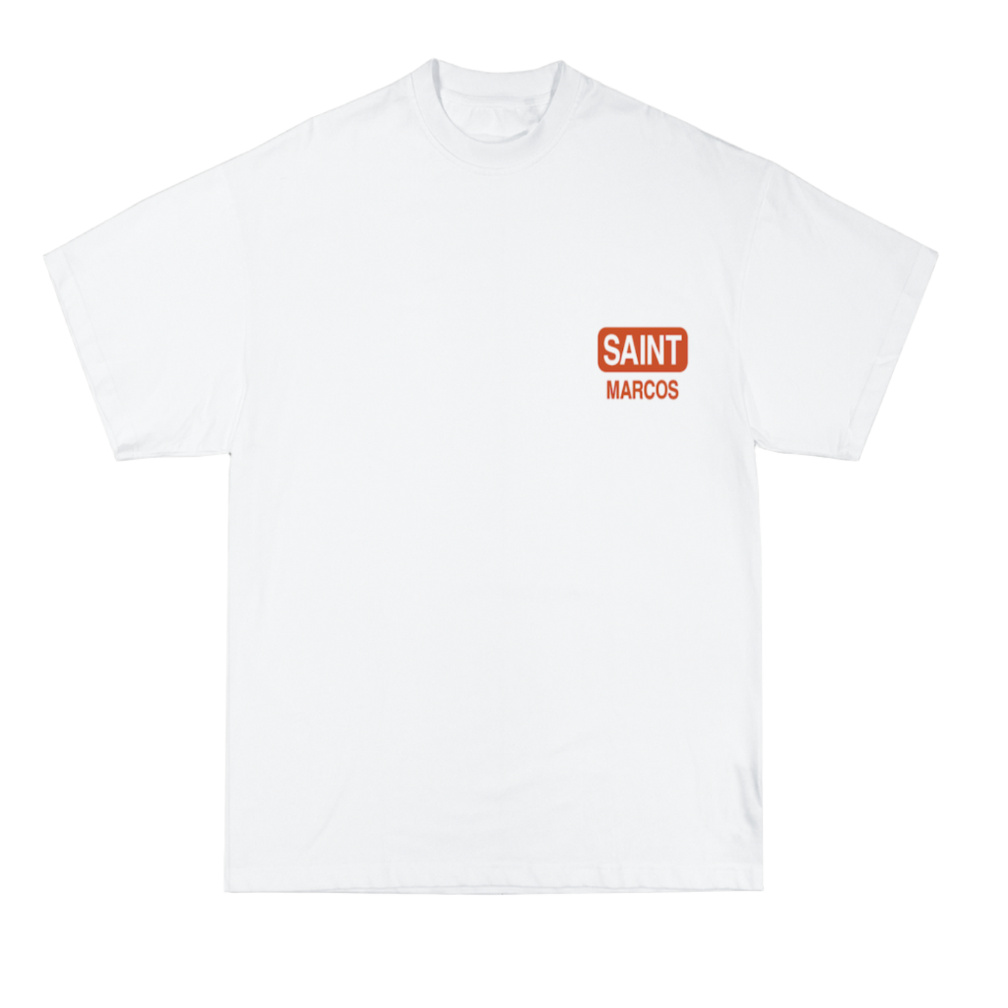 DISCOTEQUE WHITE TEE