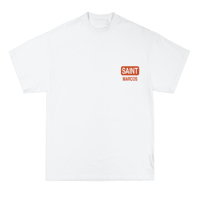 DISCOTEQUE WHITE TEE